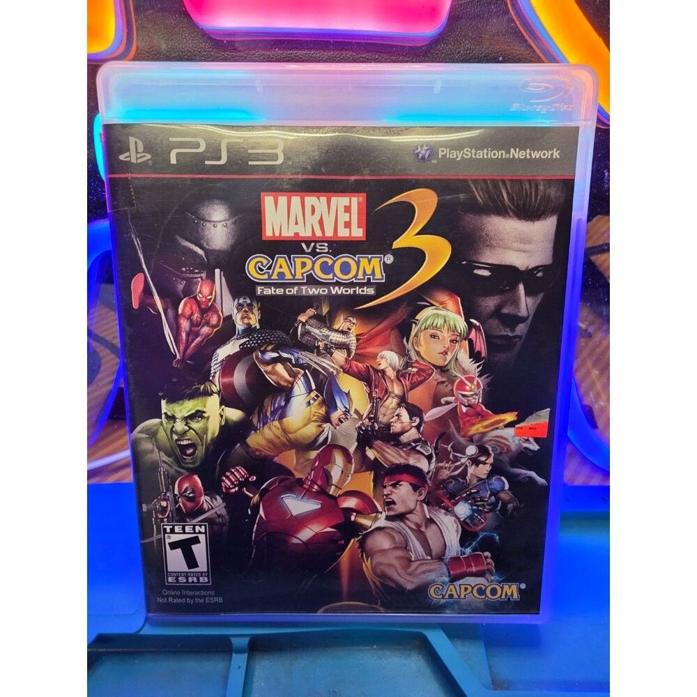 Marvel Vs. Capcom 3: Fate of Two Worlds for Sony PlayStation 3